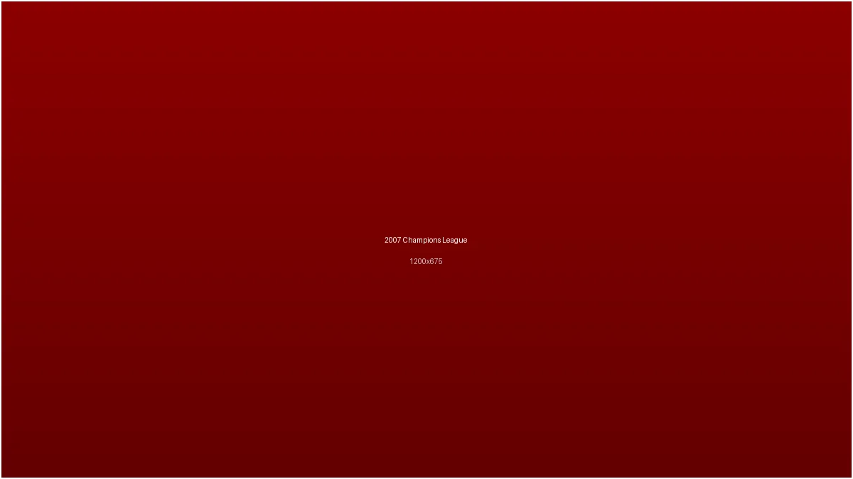 米兰体育2007年欧冠决赛队长举杯