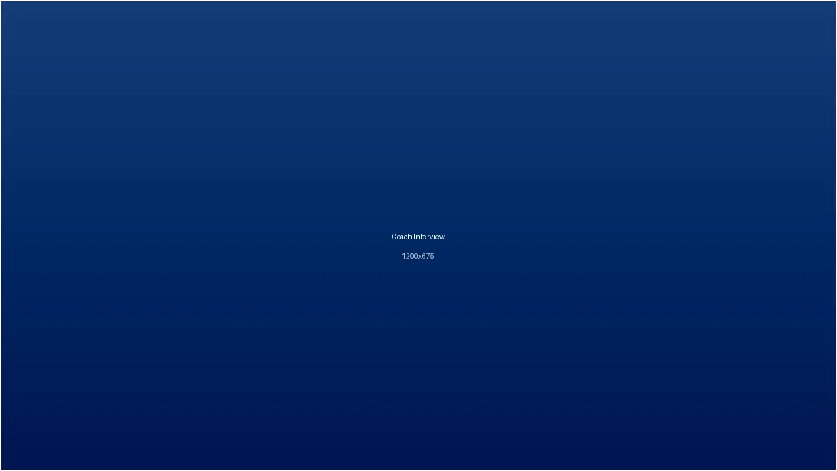 米兰体育前教练采访现场