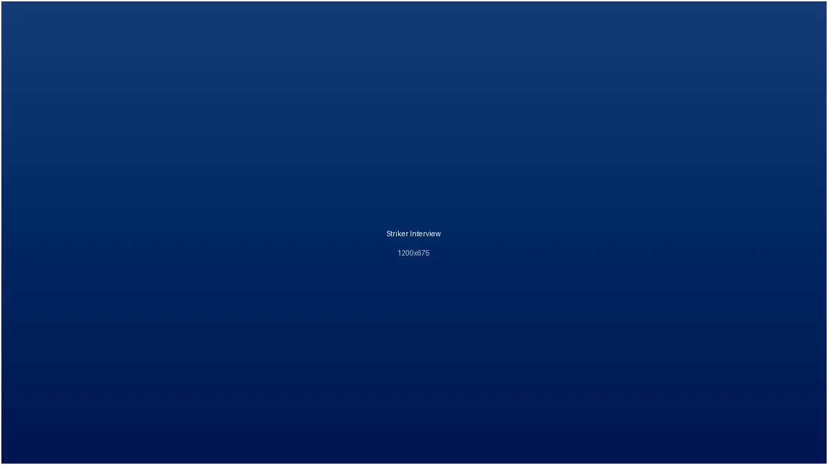 米兰体育传奇射手采访现场照片